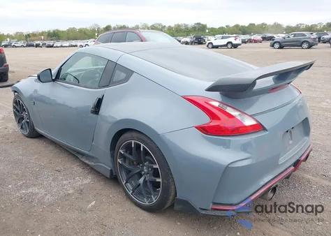 2010 Nissan 370Z из США, поврежденный, VIN JN1AZ4EH0AM504433